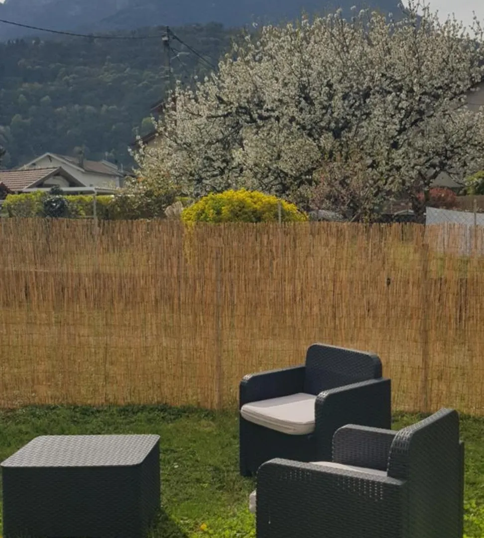 Maison Paisible Au Coeur Du Parc Naturel De Chartreuse Avec Vue Sur Le Granier Chapareillan